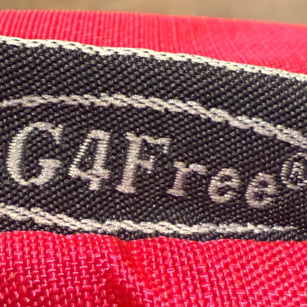 Pink travel packing cubes